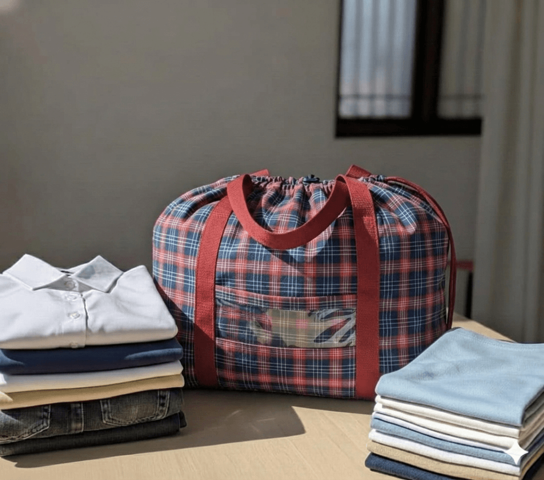 Water Repellent Dhobi Bag | जलरोधी धोबी बैग - Image 3