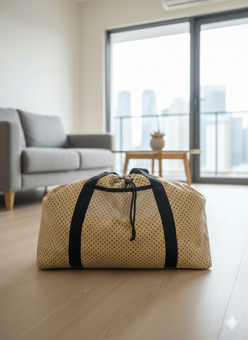 Water Repellent Dhobi Bag | जलरोधी धोबी बैग - Image 5